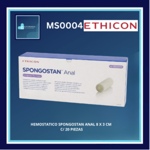MS0004 SPONGOSTAN ANAL 8X3 CM ETHICON